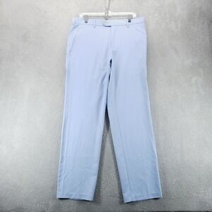 Peter Millar Pants Mens 34x32 Blue Chinos Durham Performance Chinos Crown Crafte